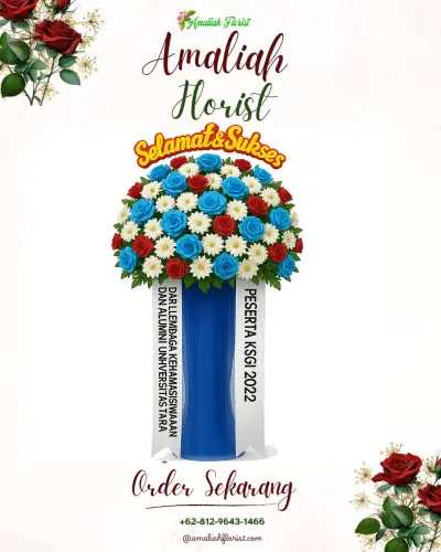 Standing Flower di Cicaheum